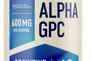 Alpha-GPC Capsules (60 caps, 600mg per capsule)