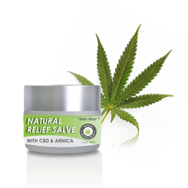 100ml CBD Pain Relief Salve (60g)