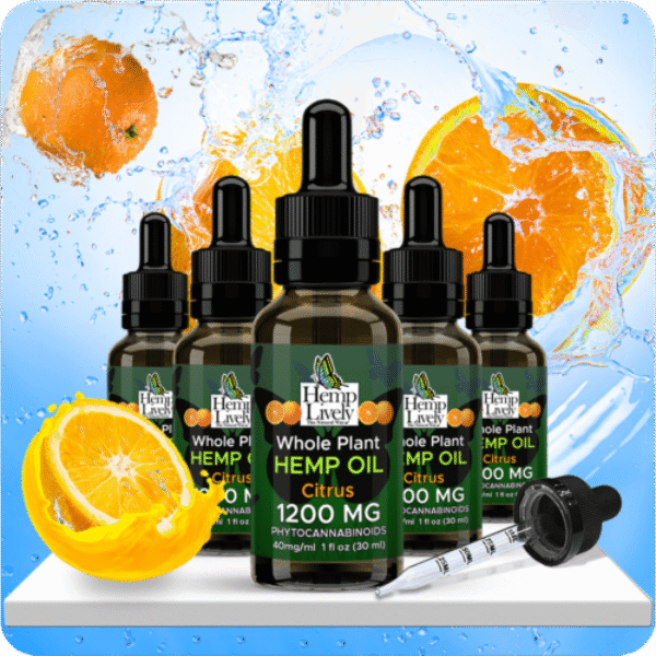 40 ml Flavored THC Tincture Oil (Mango & Berry) 1200mg