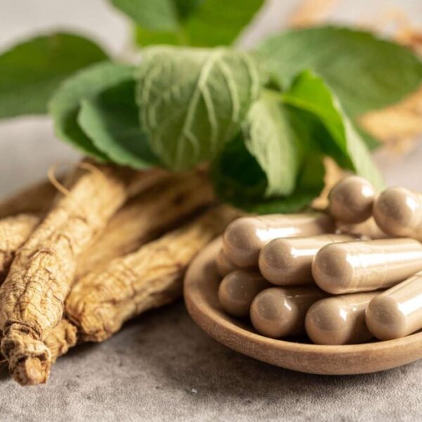 Ginseng Pills (30 Caps, 750mg per capsule)