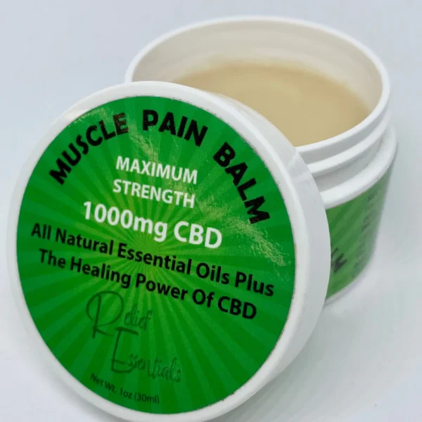Muscle Relief Balm (100mg /100mg)