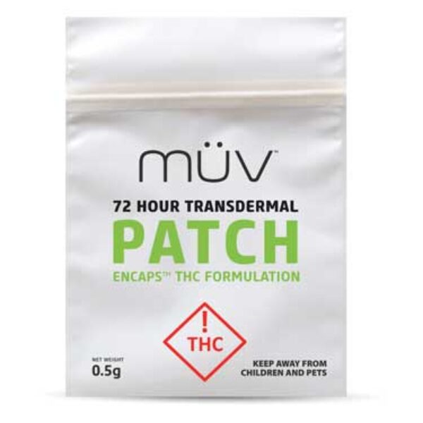 THC Patch (1 patch per pack, 15mg)
