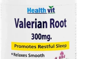Valerian Root Capsules ( 60 caps, 300mg per capsule)