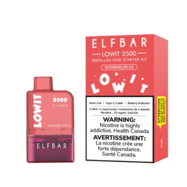 Elf Bar Lowit 2500 Starter Kit