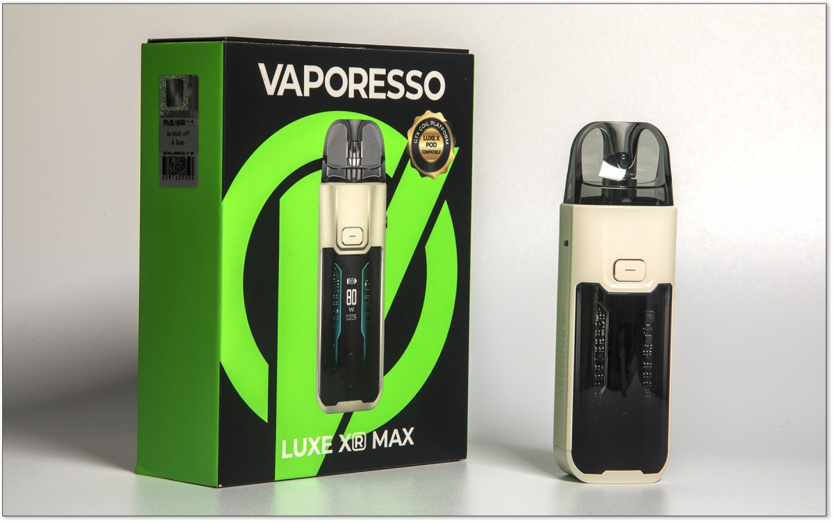 Buy Vaporesso Luxe XR Max vapes